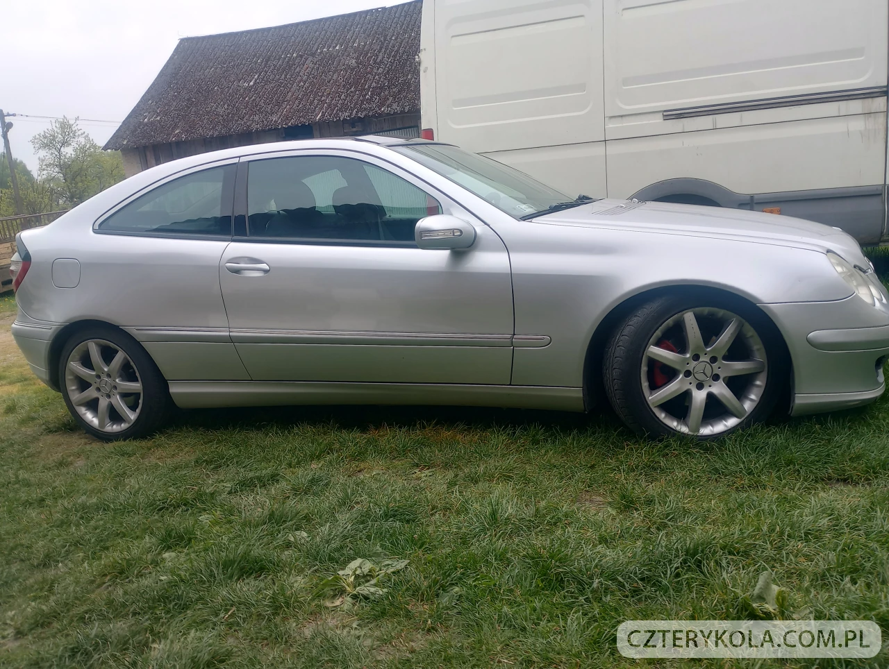 Mercedes-Benz- Klasa C- 2006 