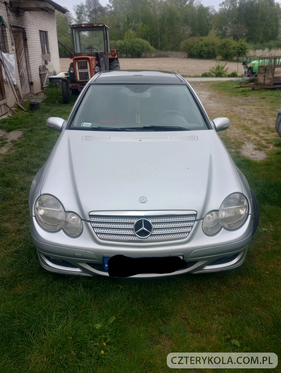 Mercedes-Benz- Klasa C- 2006 