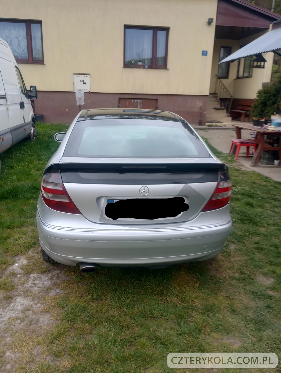 Mercedes-Benz- Klasa C- 2006 