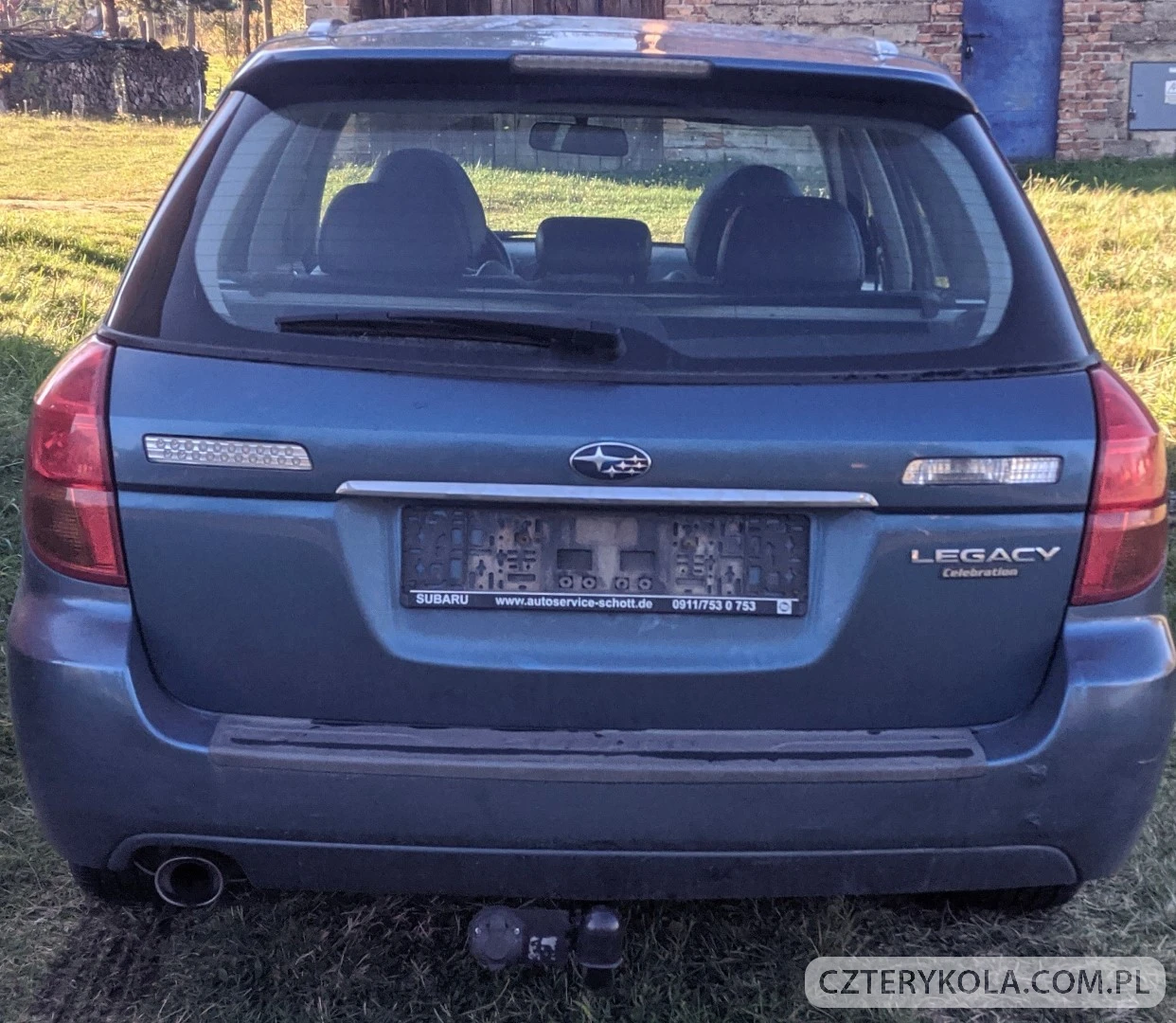 Subaru- Legacy- 2005 