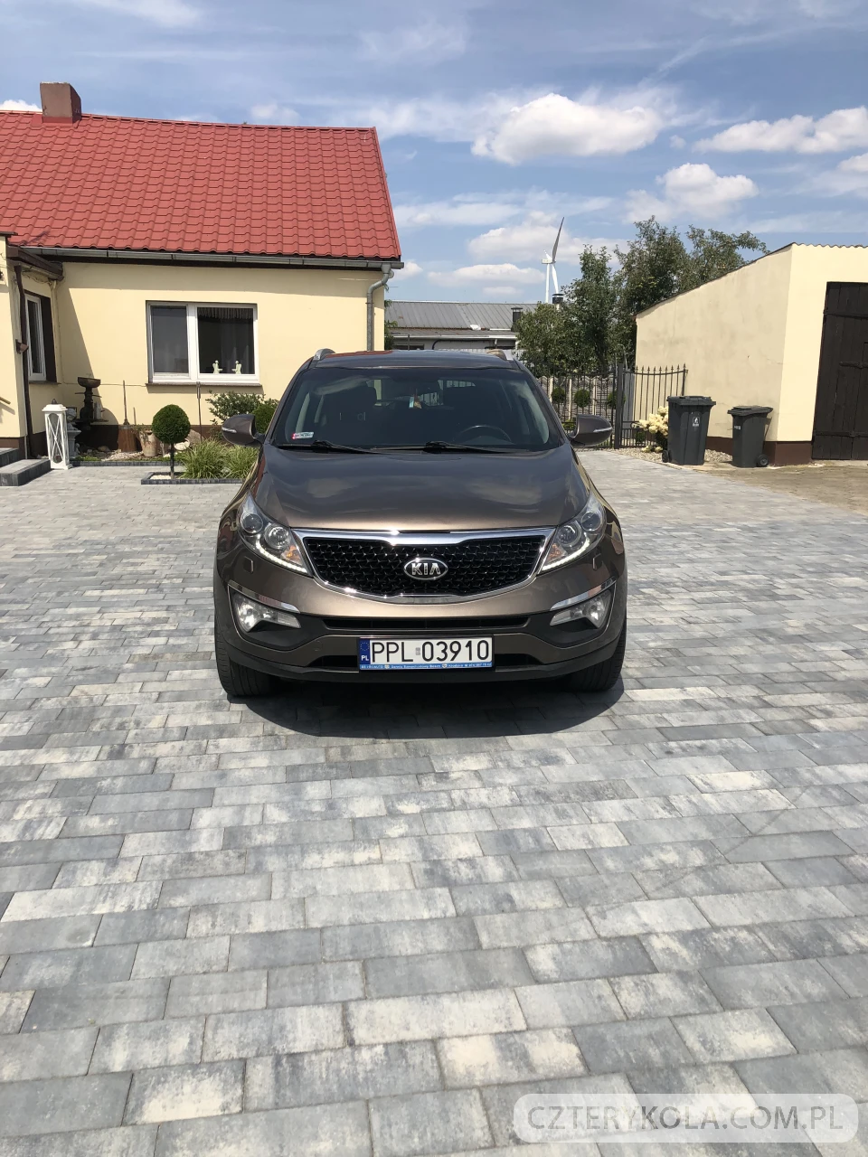 Kia- Sportage- 2012 
