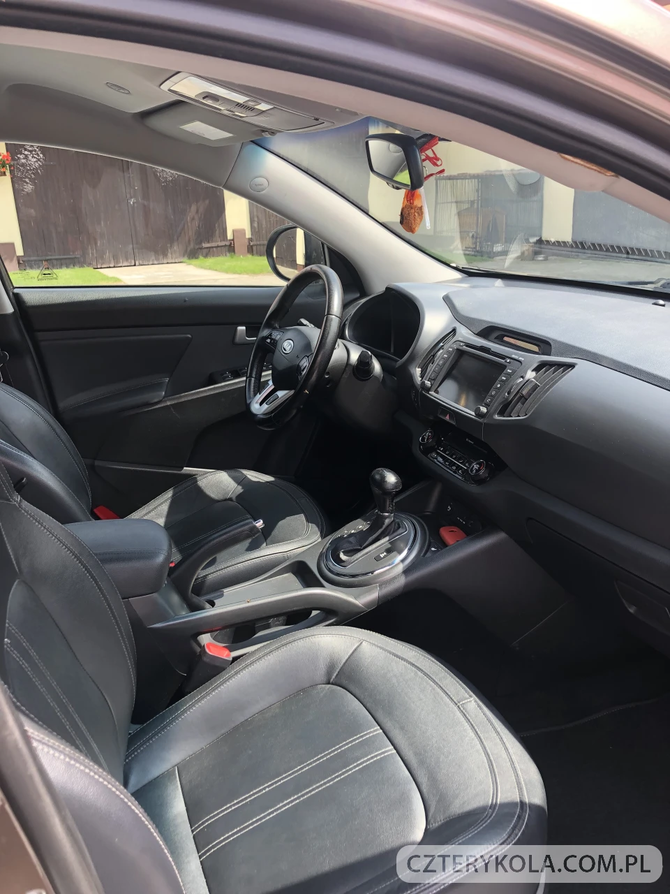 Kia- Sportage- 2012 