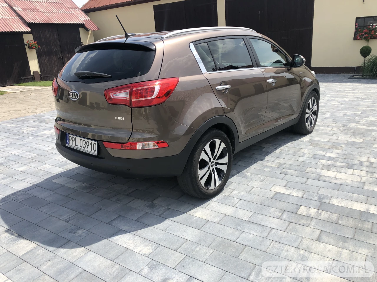 Kia- Sportage- 2012 