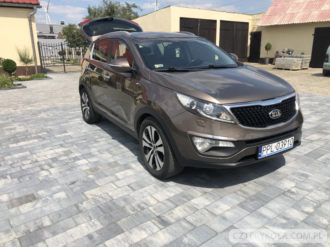 Kia- Sportage- 2012 