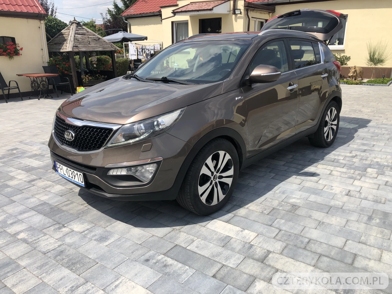 Kia- Sportage- 2012 