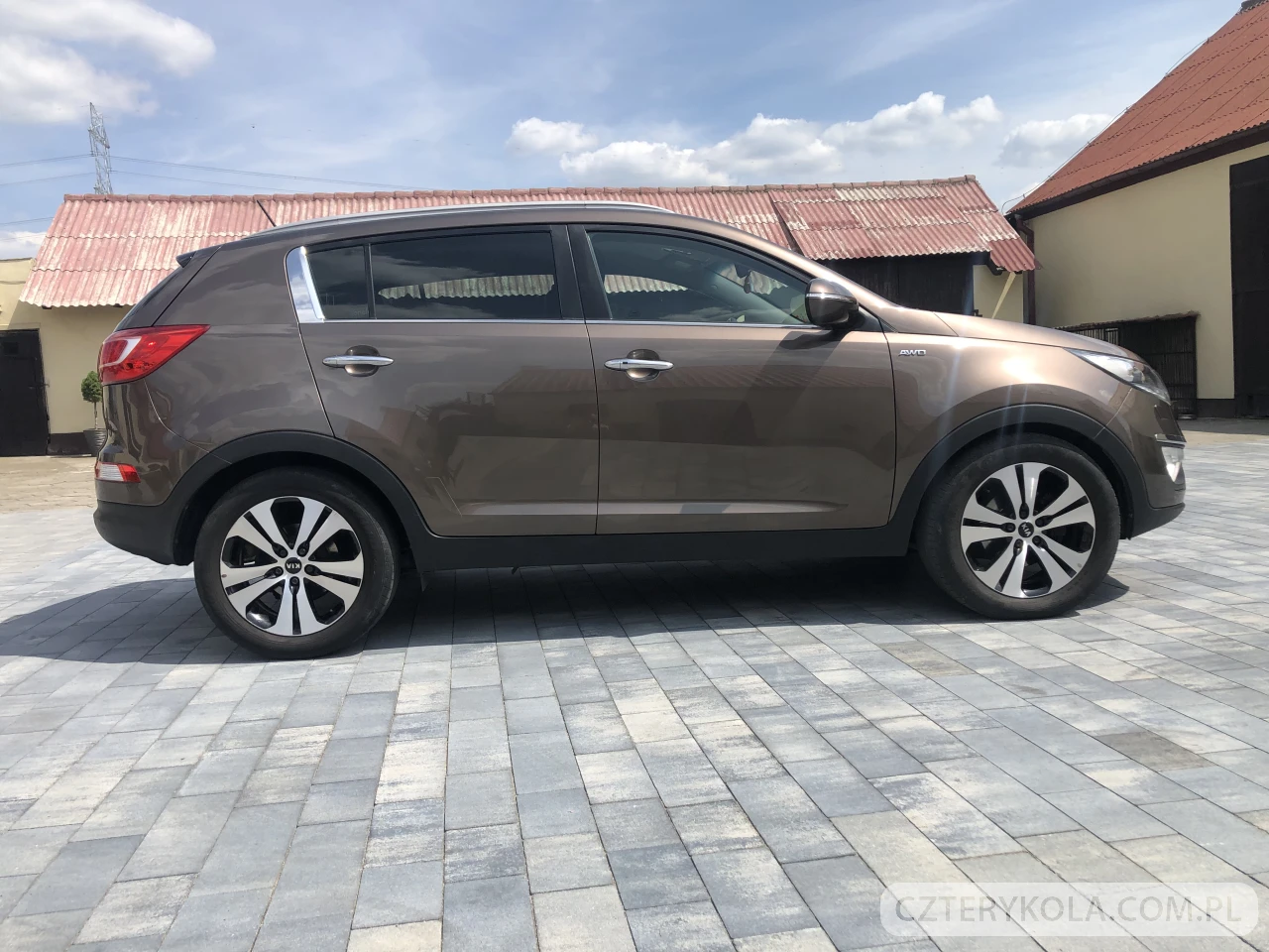 Kia- Sportage- 2012 
