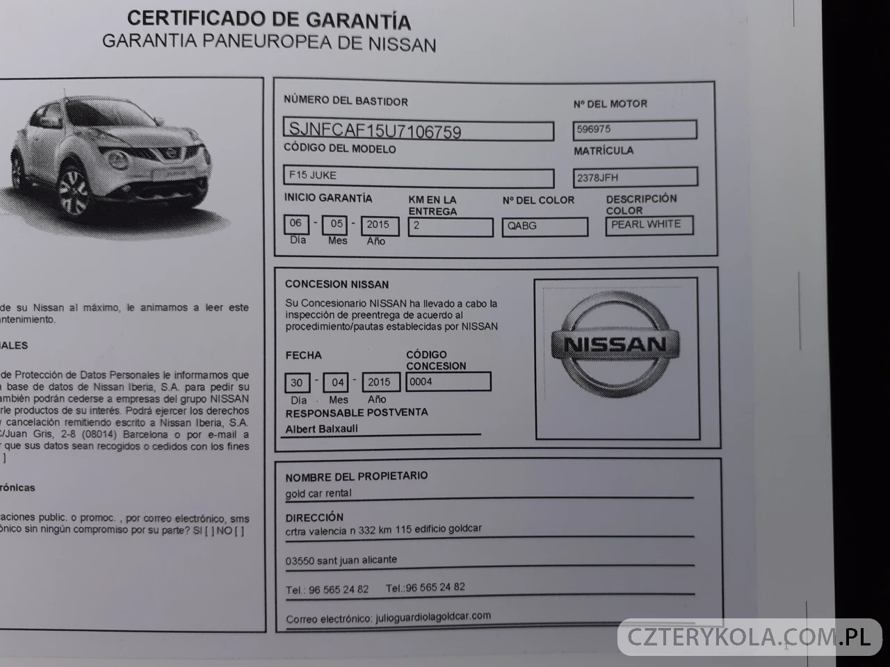 Nissan- Juke- 2015 