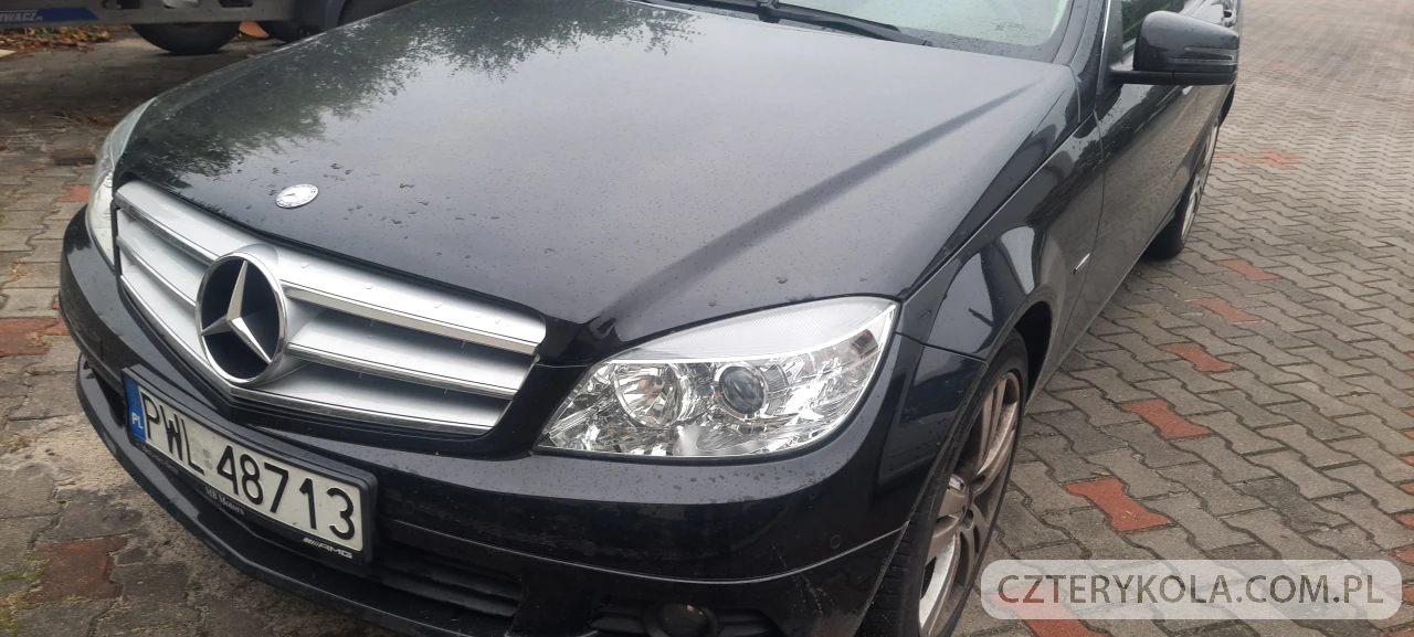 Mercedes-Benz- Klasa C- 2010 