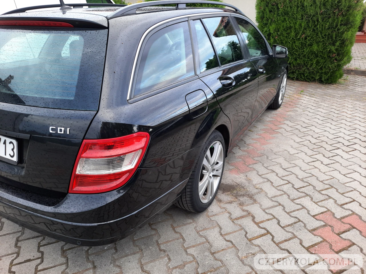 Mercedes-Benz- Klasa C- 2010 