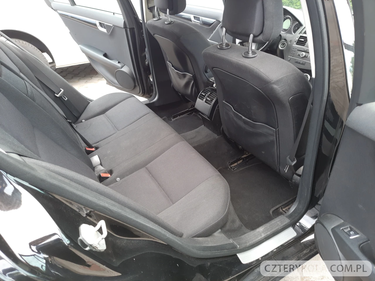 Mercedes-Benz- Klasa C- 2010 
