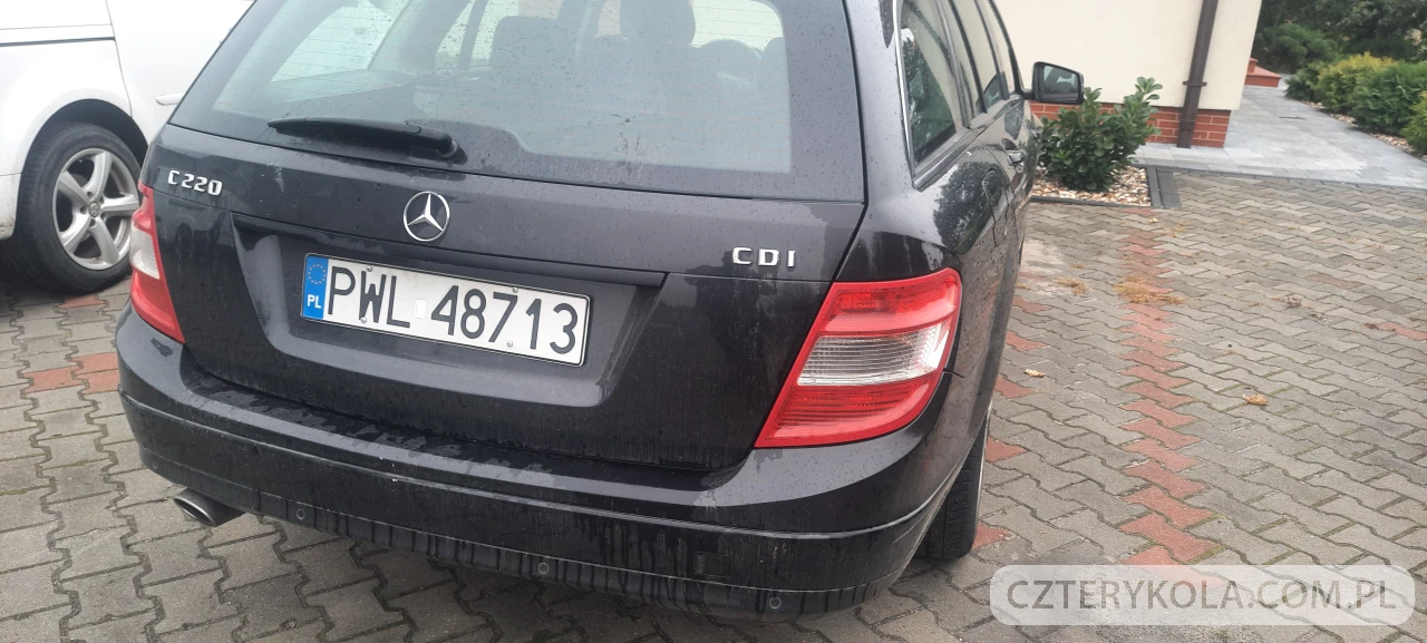 Mercedes-Benz- Klasa C- 2010 