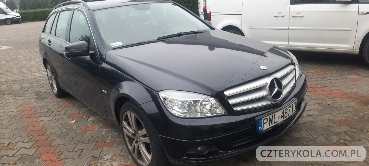 Mercedes-Benz- Klasa C- 2010 