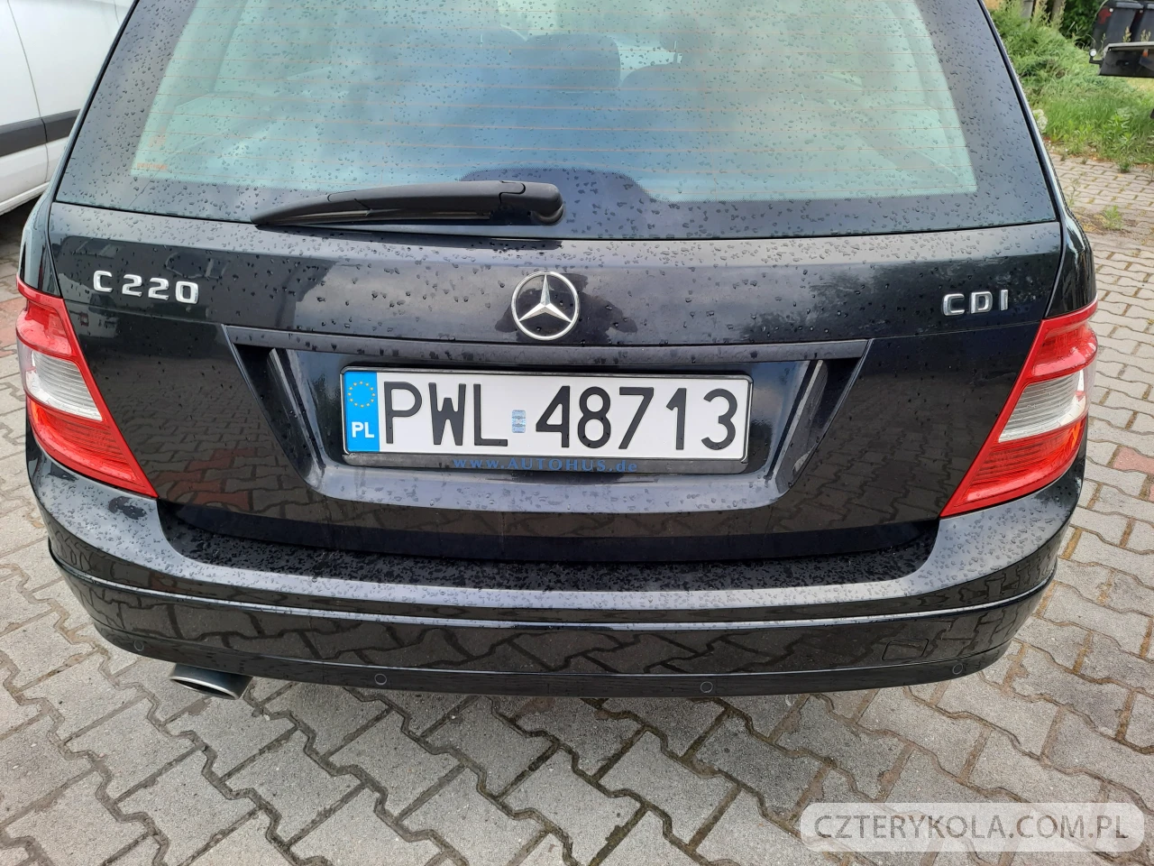 Mercedes-Benz- Klasa C- 2010 