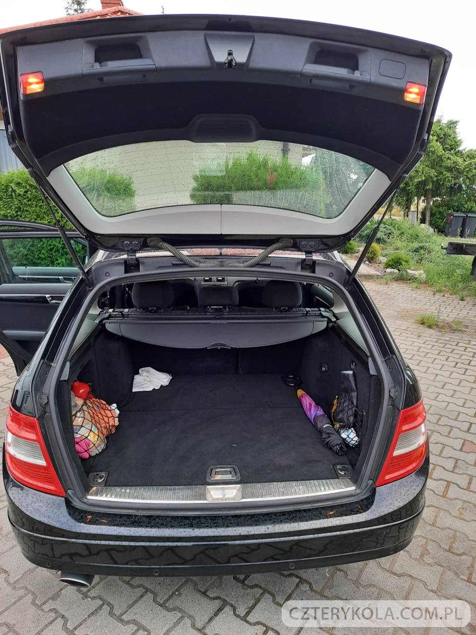 Mercedes-Benz- Klasa C- 2010 