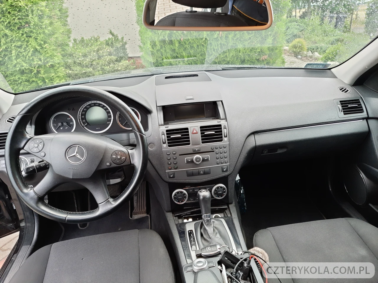 Mercedes-Benz- Klasa C- 2010 