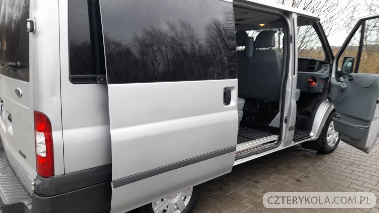 Ford- Transit Custom- 2010 