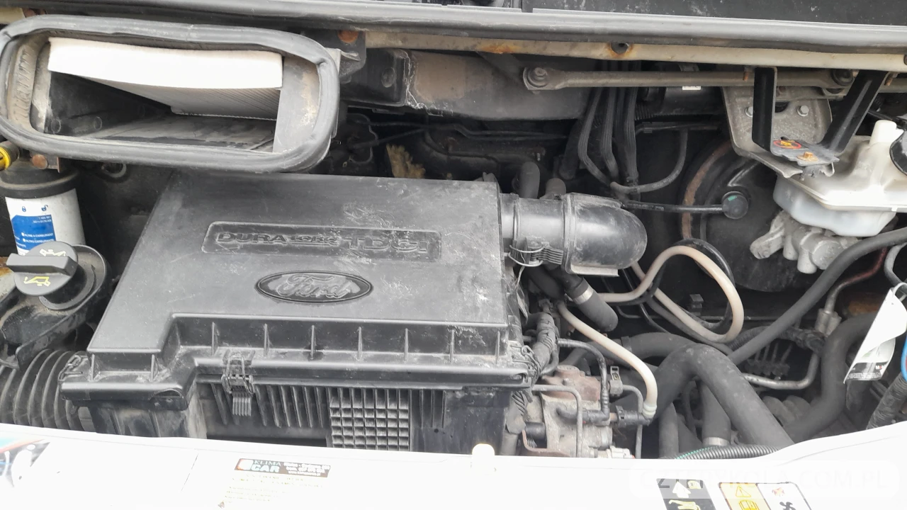 Ford- Transit Custom- 2010 