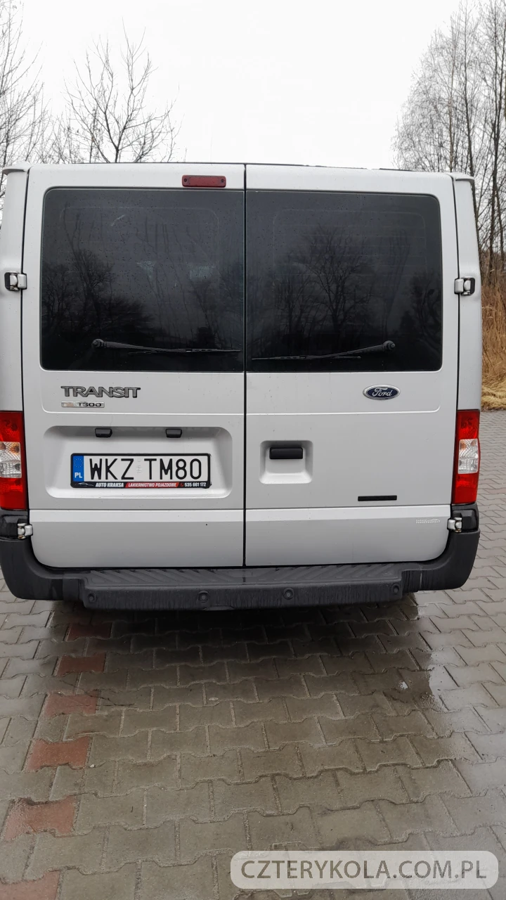Ford- Transit Custom- 2010 