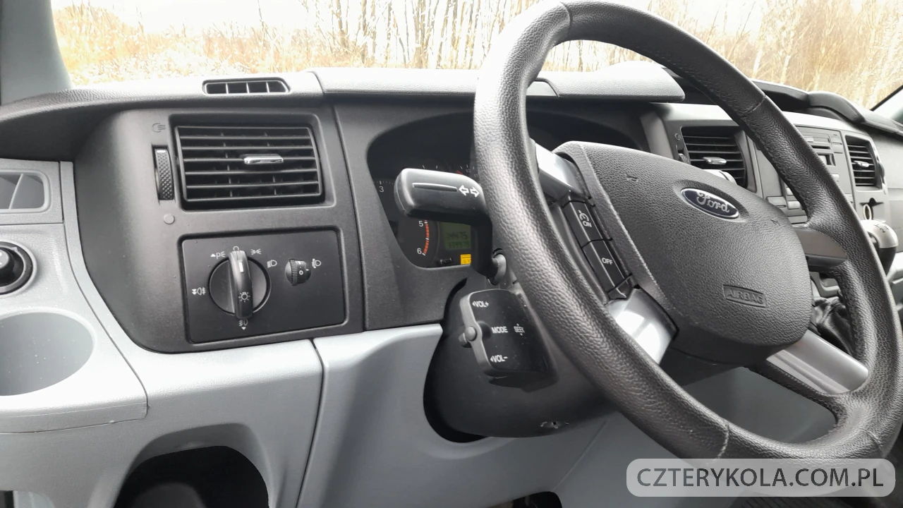 Ford- Transit Custom- 2010 