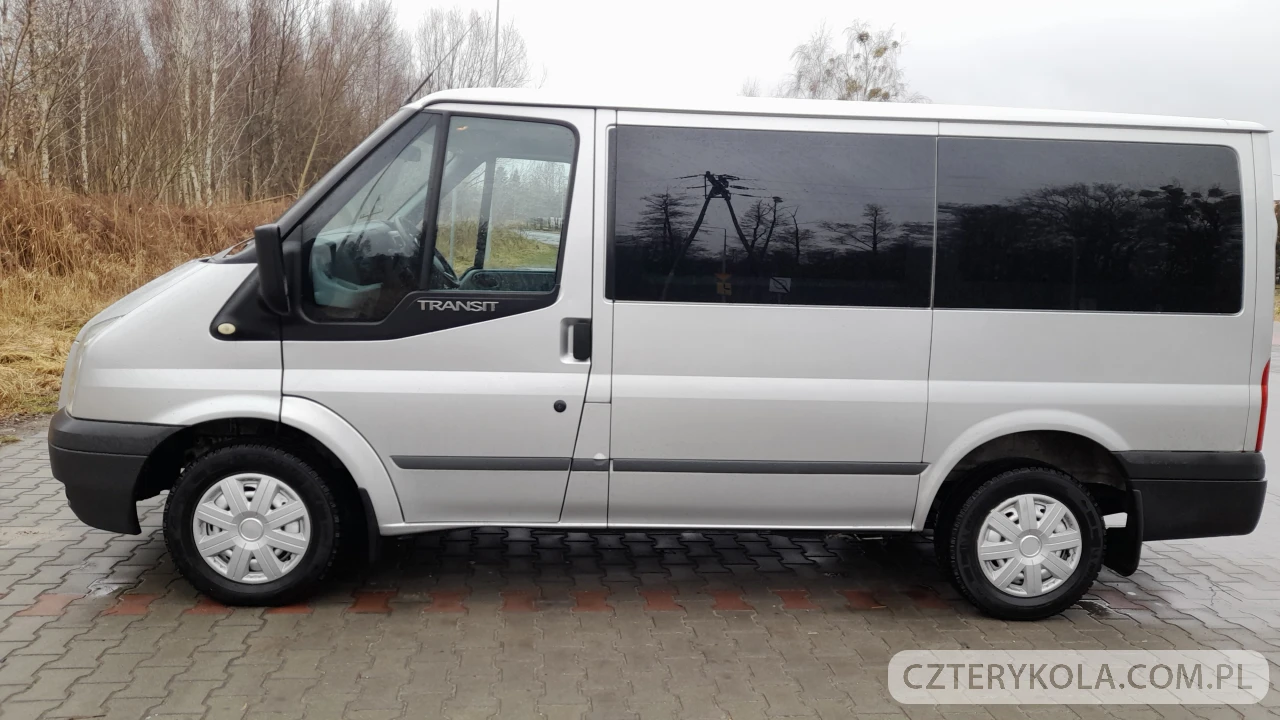 Ford- Transit Custom- 2010 