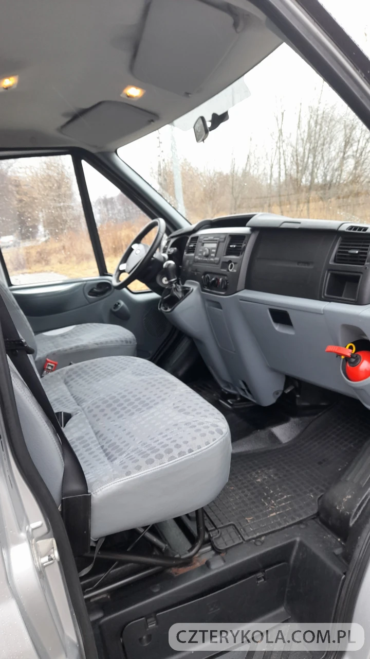 Ford- Transit Custom- 2010 