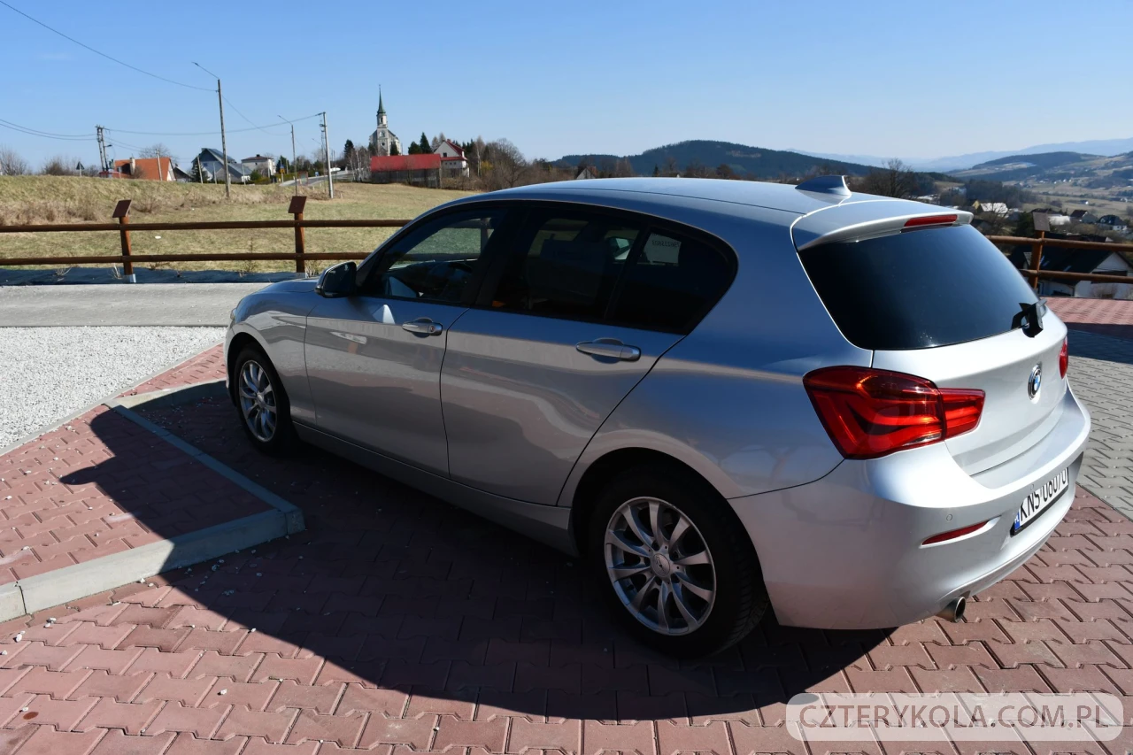 BMW- Seria 1- 2016 