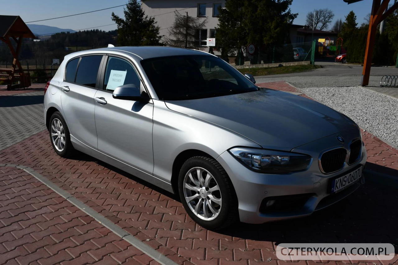 BMW- Seria 1- 2016 