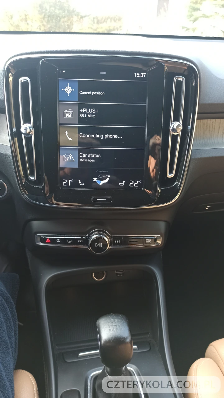 Volvo- XC 40- 2019 