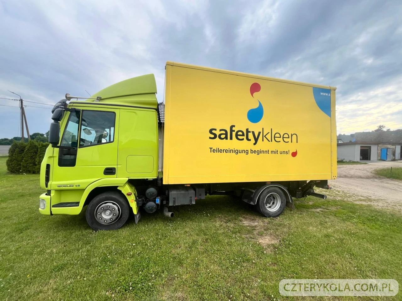 Iveco- EuroCargo- 2013 