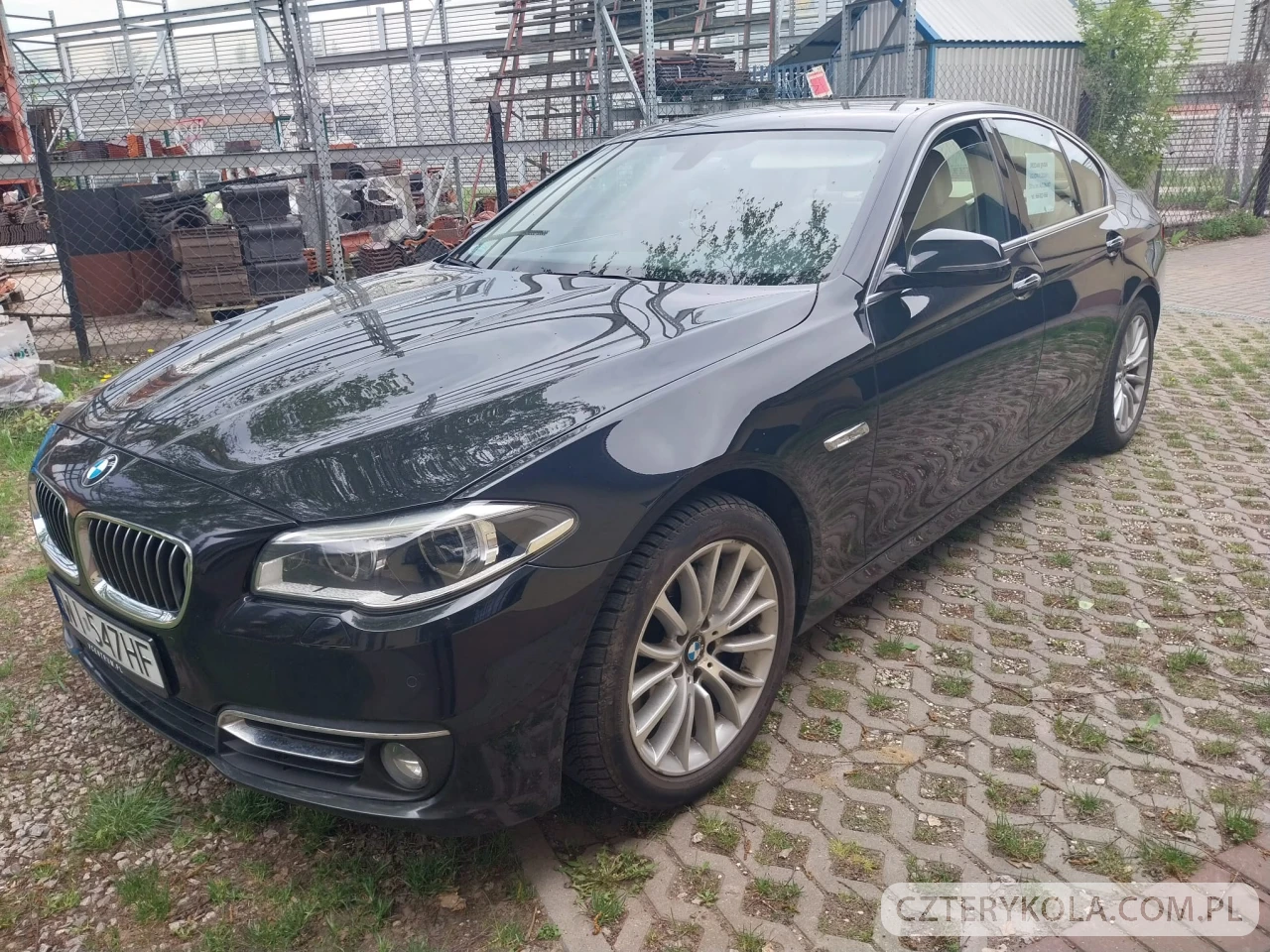 BMW- Seria 5- 2016 