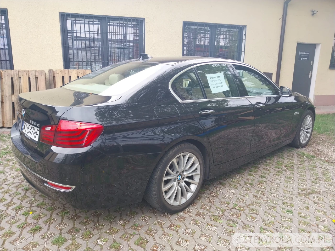 BMW- Seria 5- 2016 