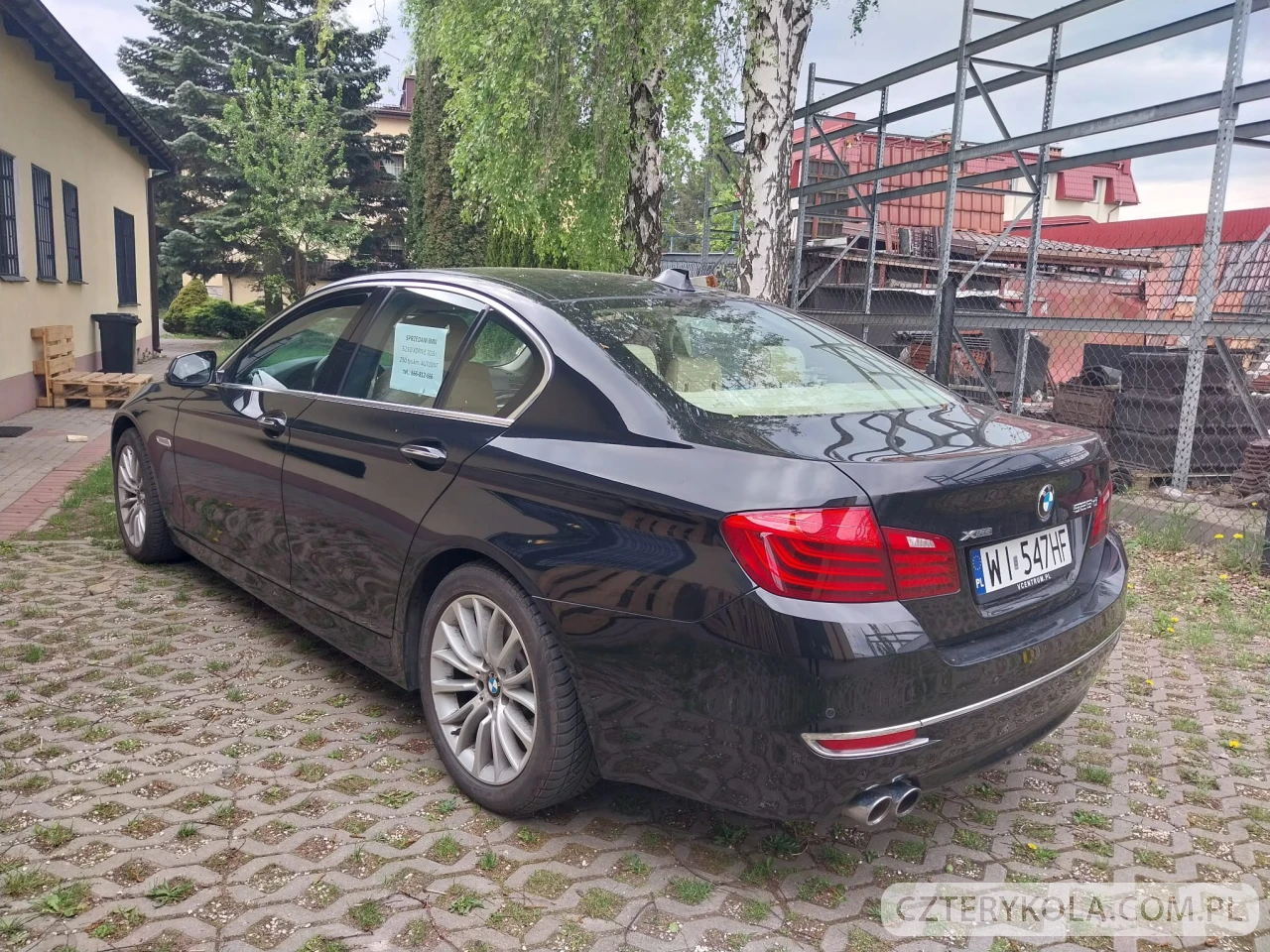 BMW- Seria 5- 2016 