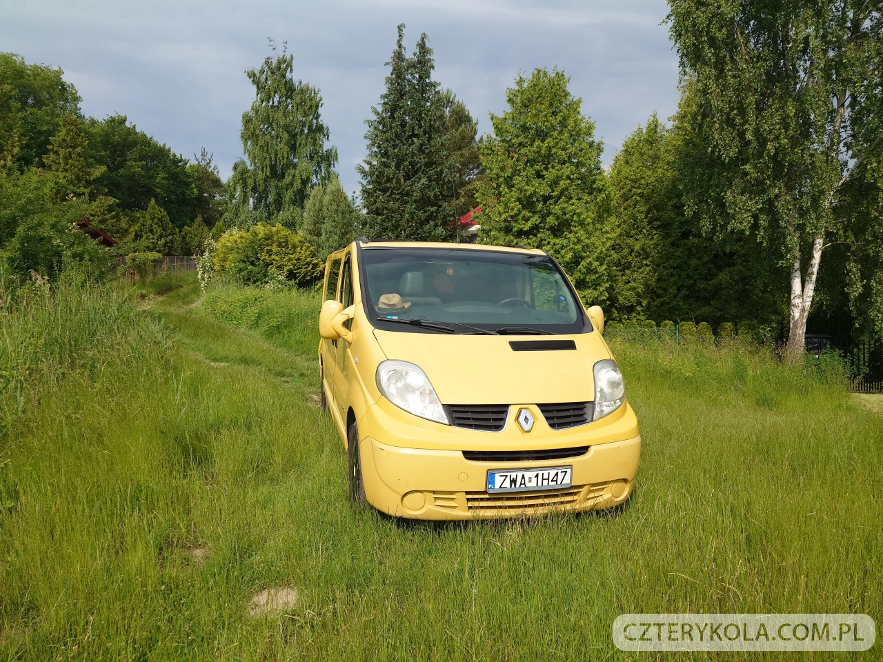 Renault- Trafic- 2011 