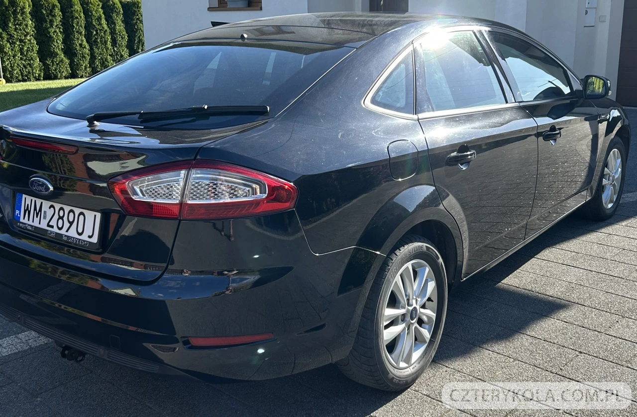 Ford- Mondeo- 2013 