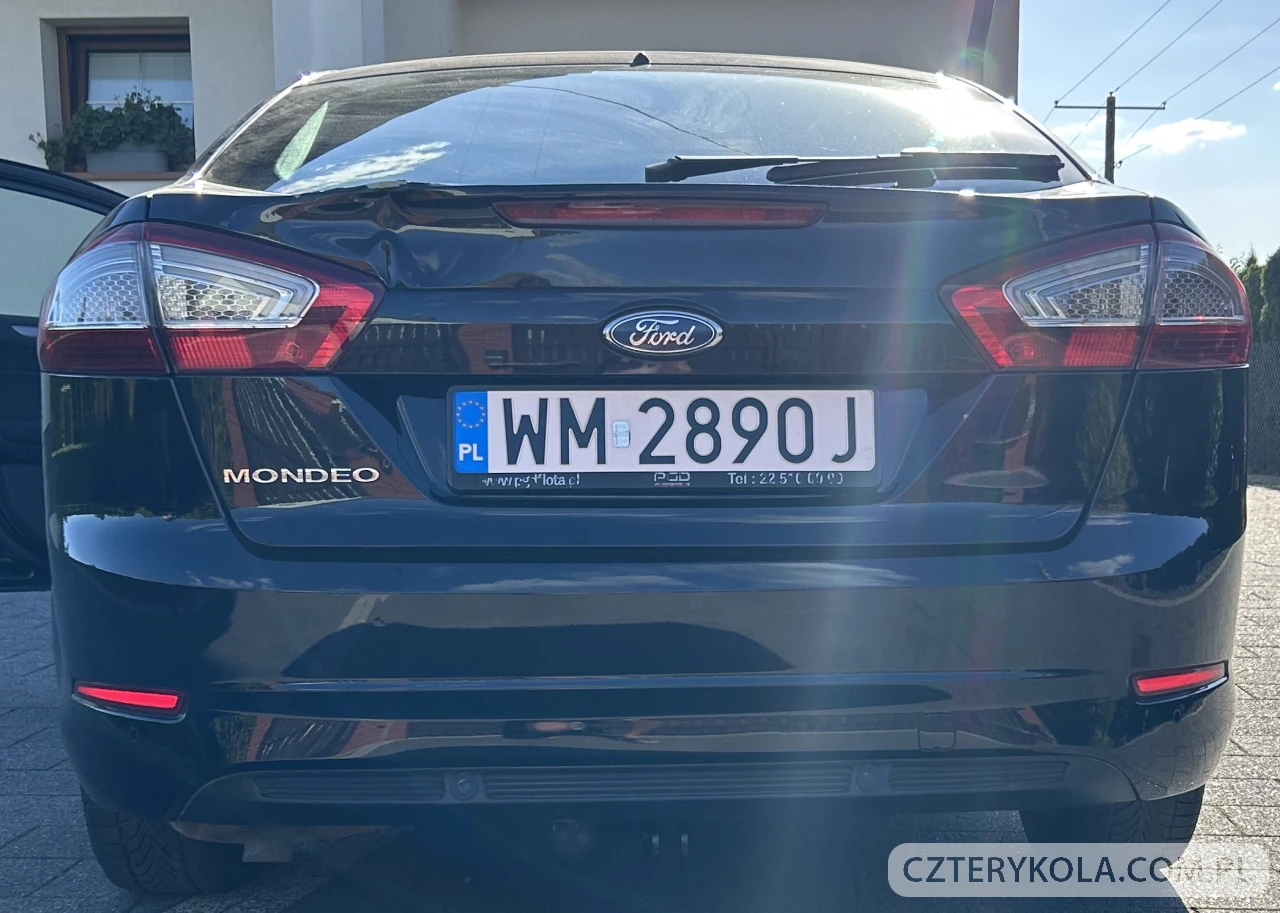 Ford- Mondeo- 2013 