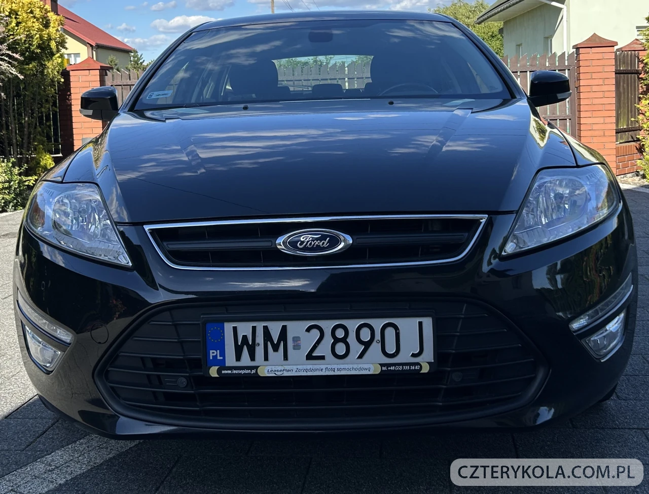 Ford- Mondeo- 2013 