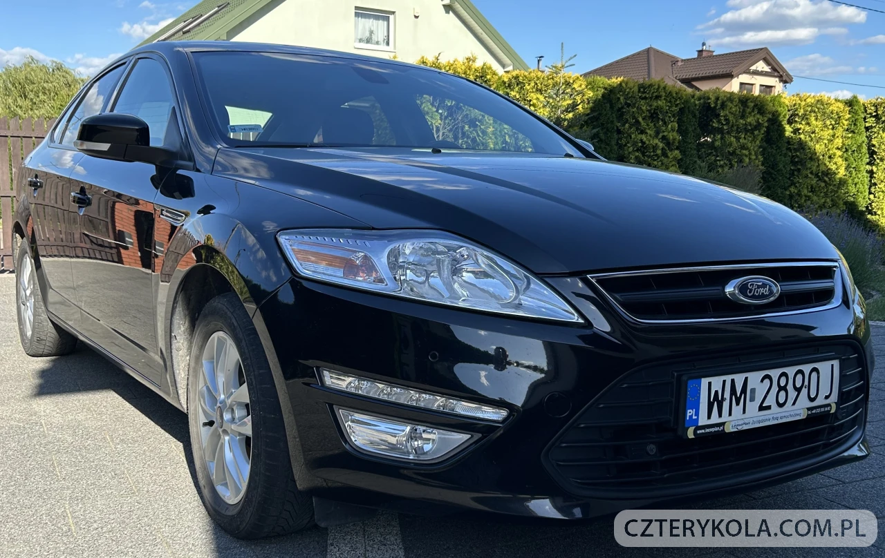 Ford- Mondeo- 2013 
