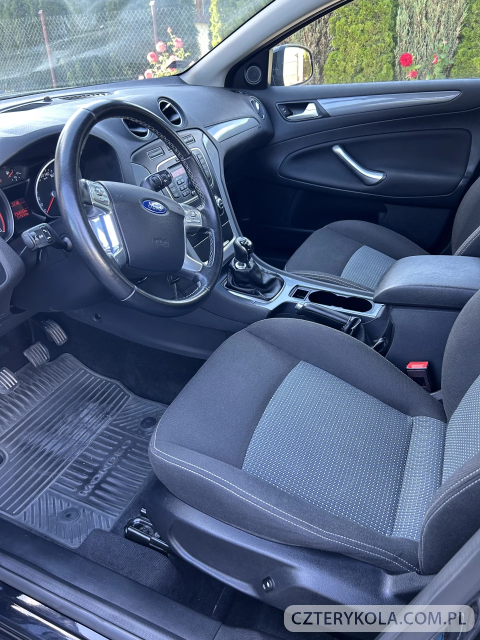 Ford- Mondeo- 2013 