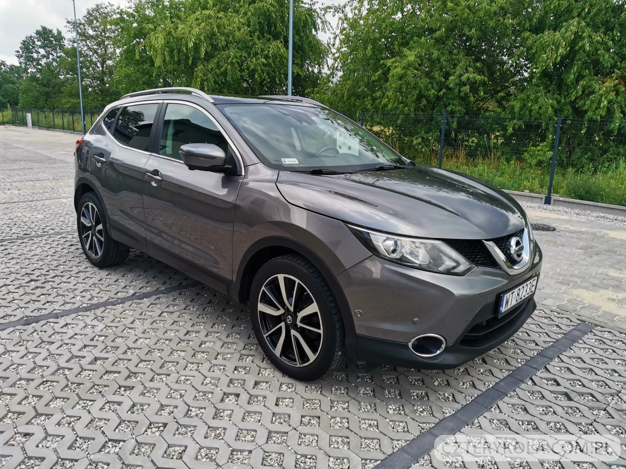 Nissan- Quashqai- 2014 