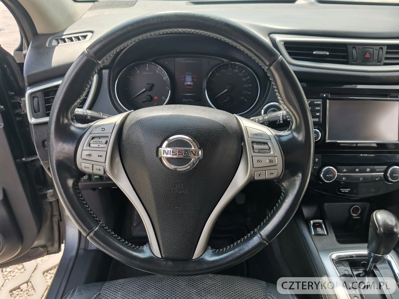 Nissan- Quashqai- 2014 
