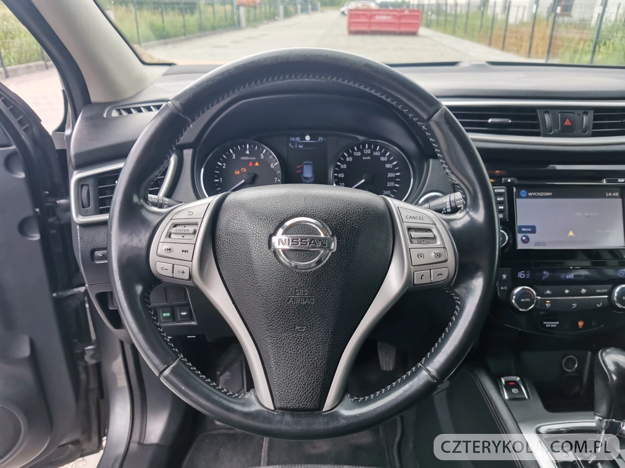 Nissan- Quashqai- 2014 