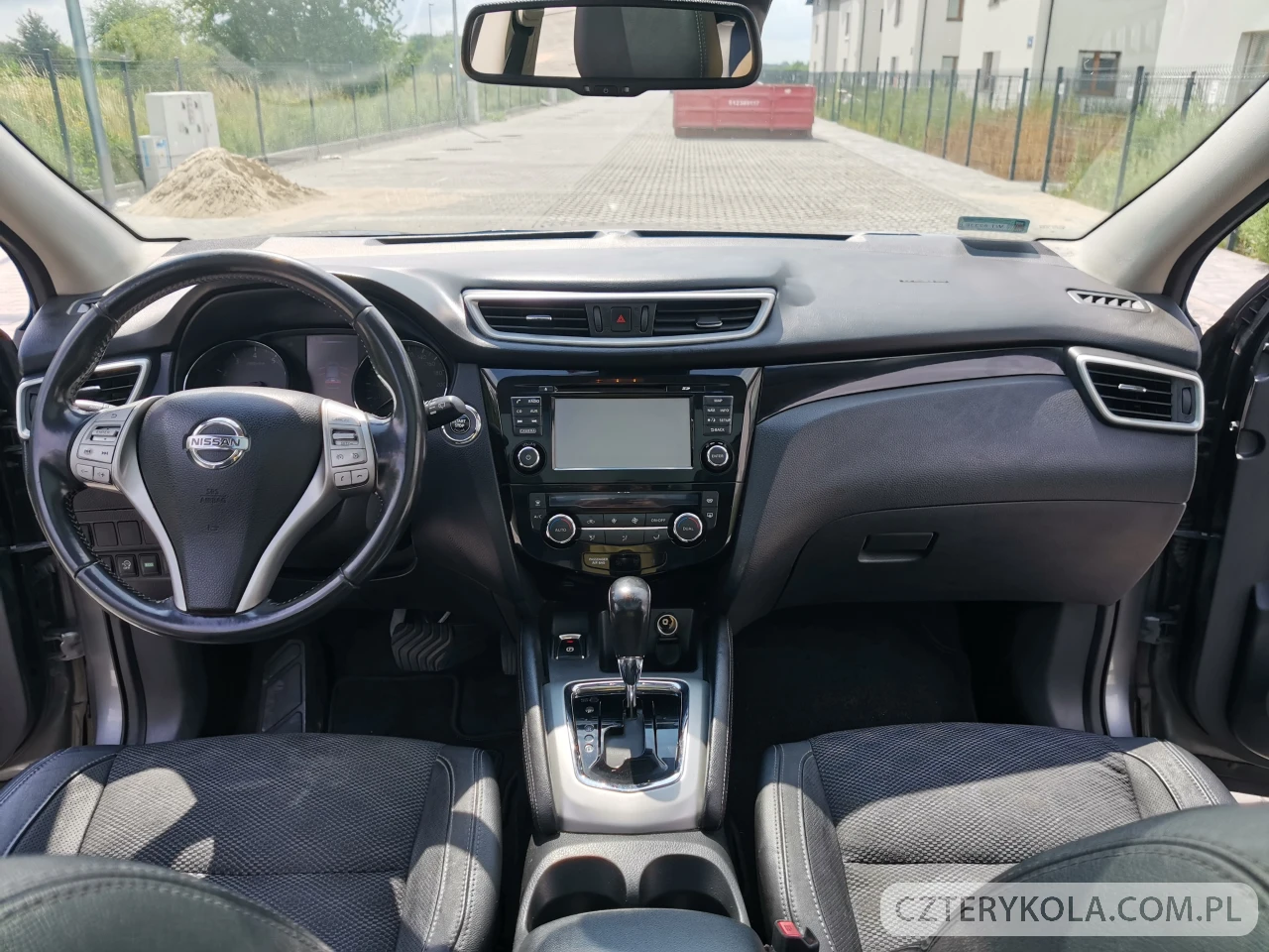Nissan- Quashqai- 2014 