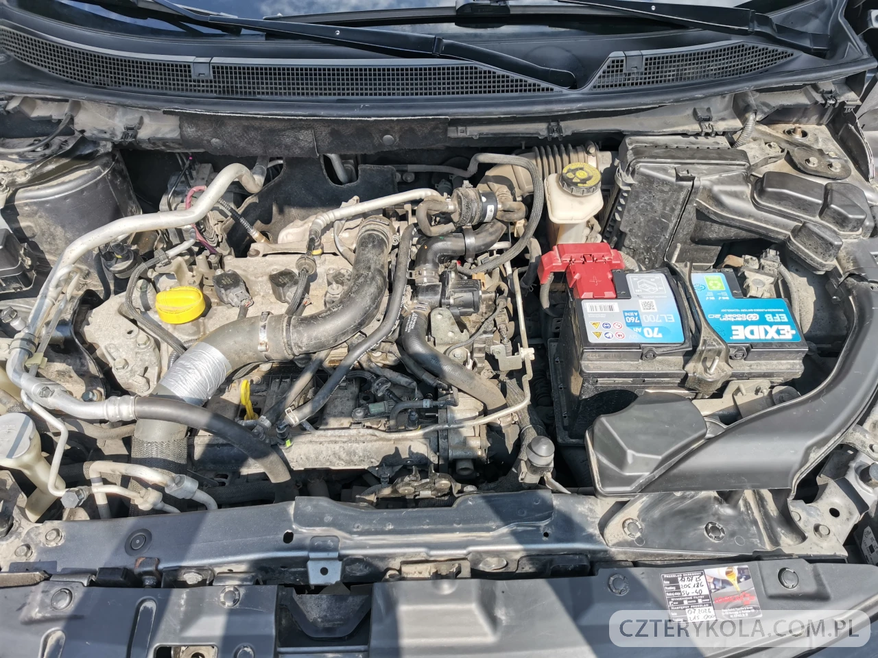 Nissan- Quashqai- 2014 