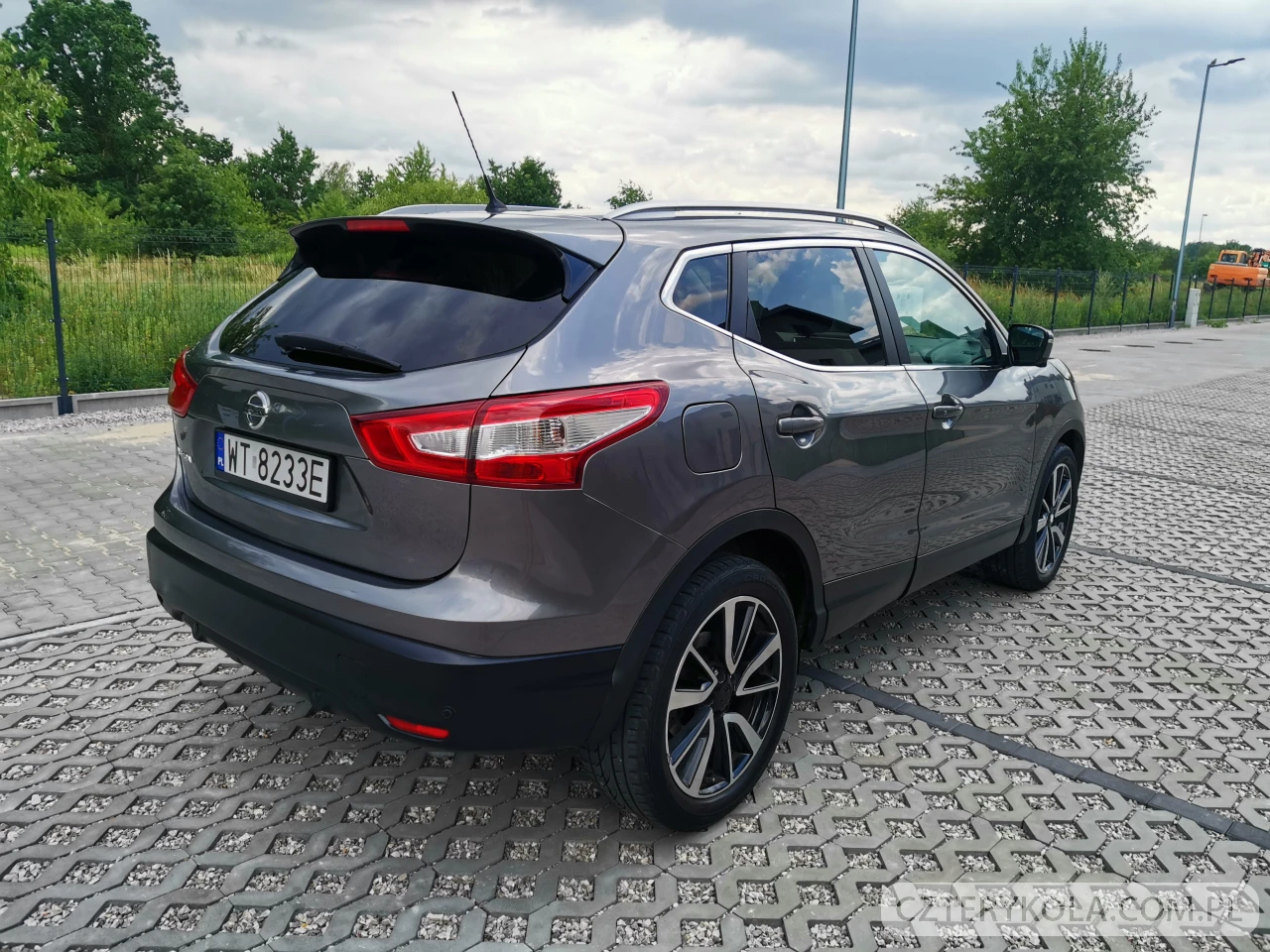 Nissan- Quashqai- 2014 