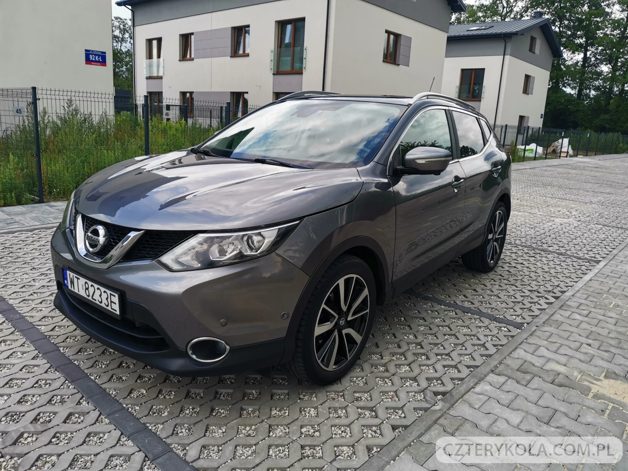 Nissan- Quashqai- 2014 