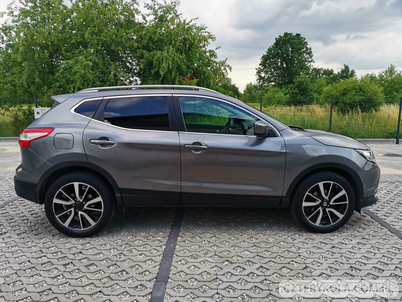Nissan- Quashqai- 2014 