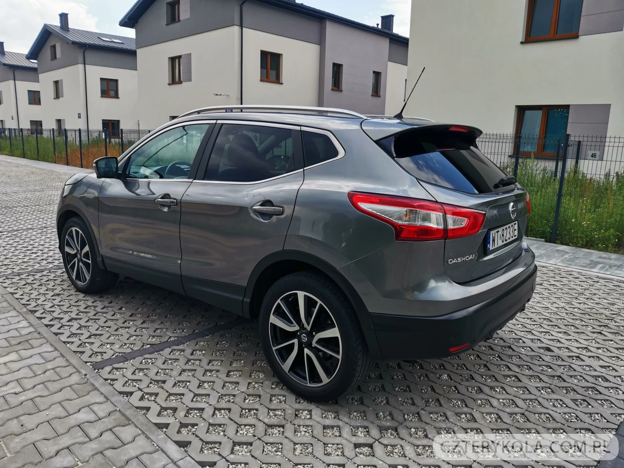 Nissan- Quashqai- 2014 