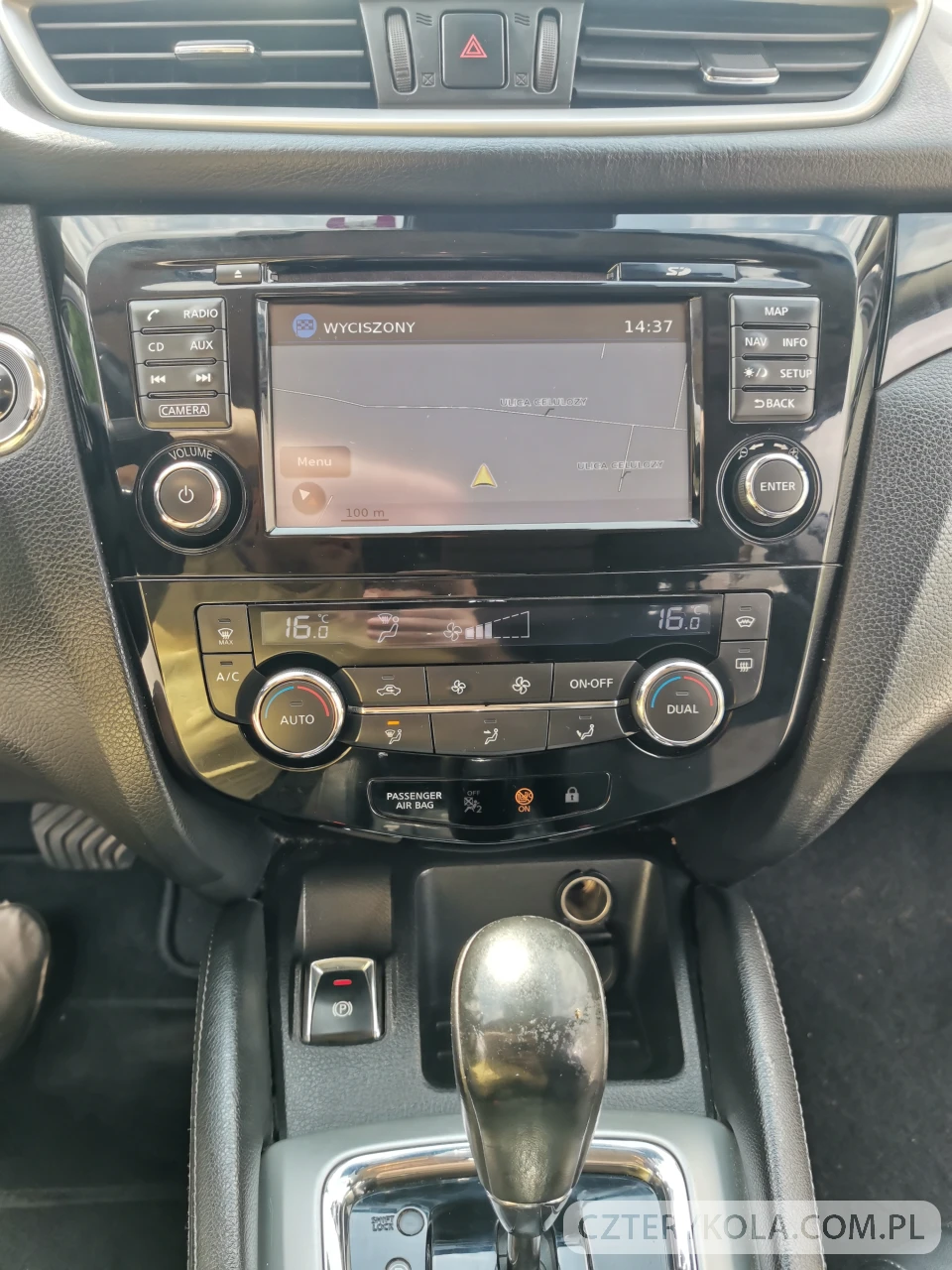 Nissan- Quashqai- 2014 