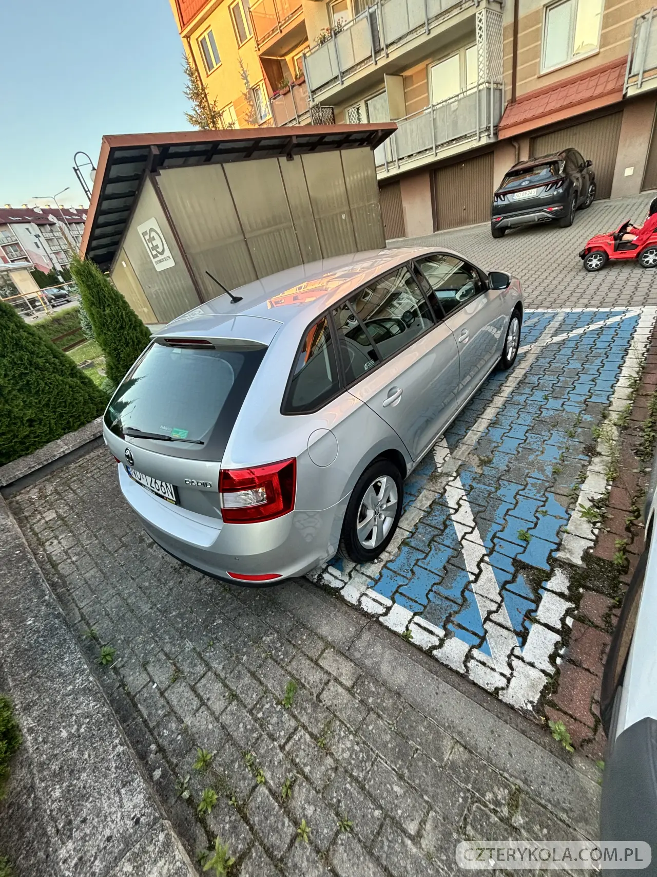 Skoda- RAPID- 2016 