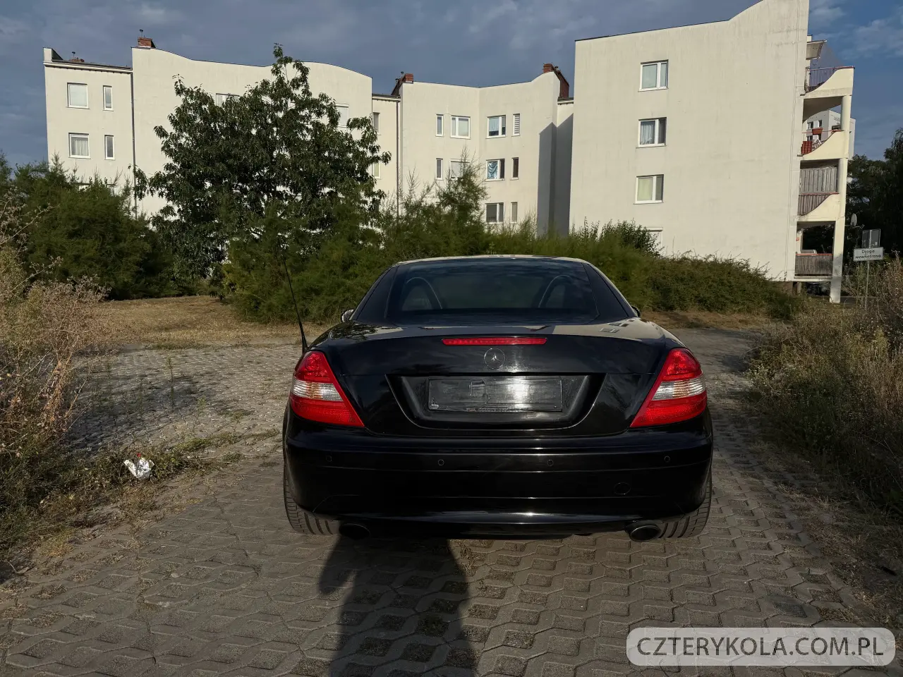 Mercedes-Benz- SLK- 2004 